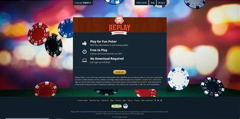 poker online replay canada
