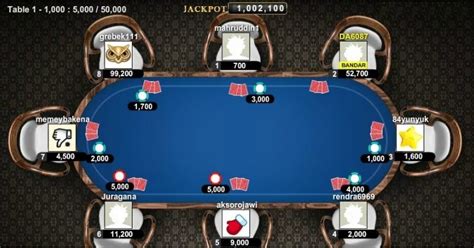 poker online sakong Array