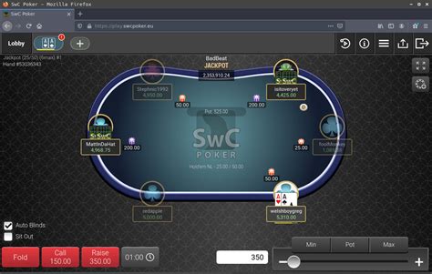 poker online ubuntu atqf