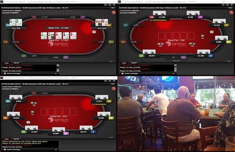 poker online vs live jpik