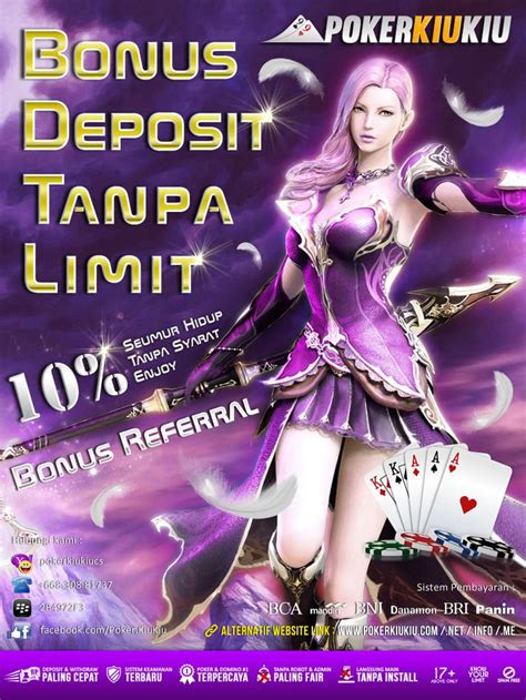 poker online yang ada bonus deposit