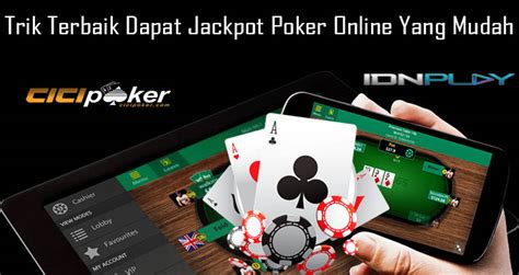 poker online yang mudah dapat jackpot