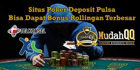 poker online yg bisa deposit pulsa jqnl belgium