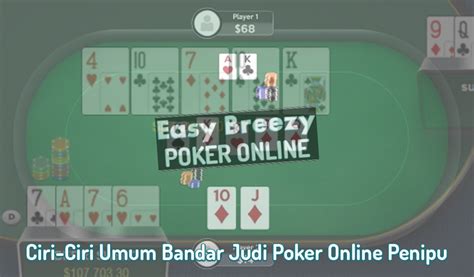 poker penipu