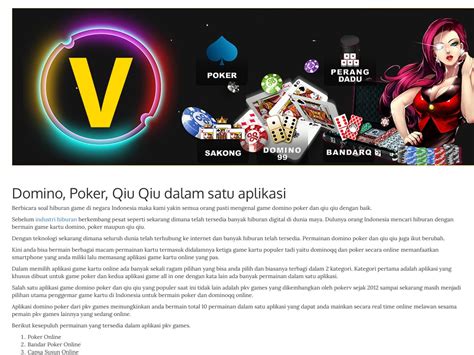 poker qiu pkv