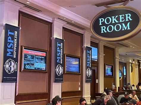 poker room venetian mjrr france