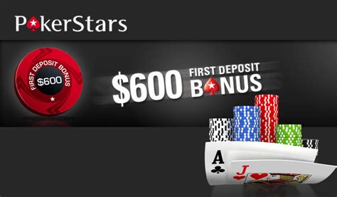 poker stars first deposit bonus