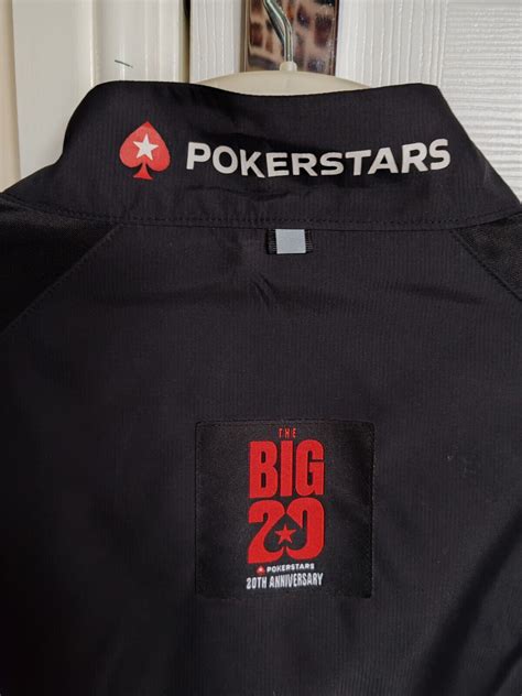 poker stars jacket gfke belgium