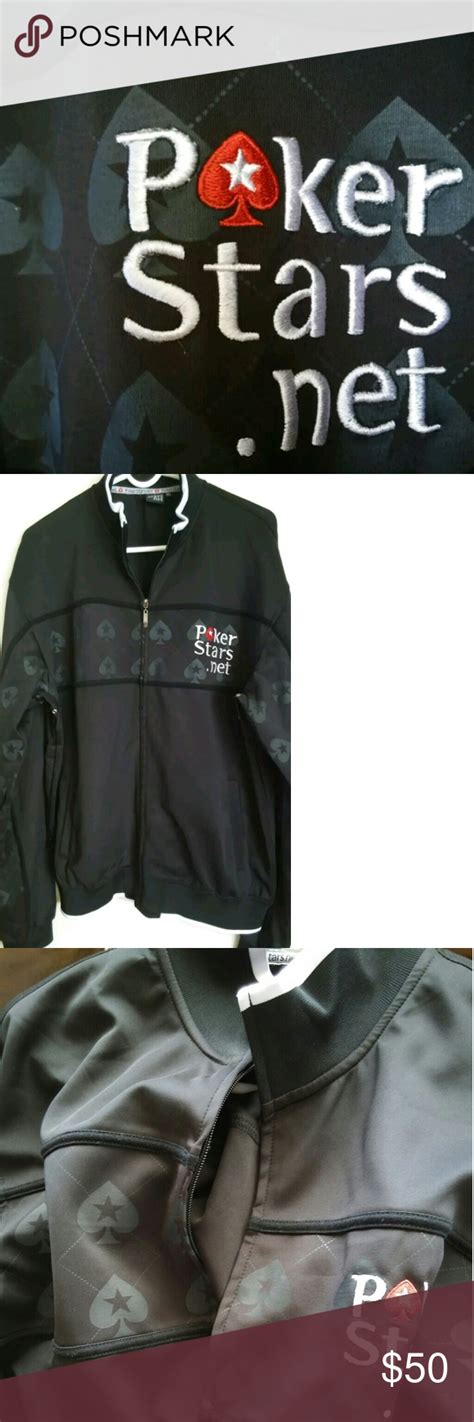 poker stars jacket isfw france