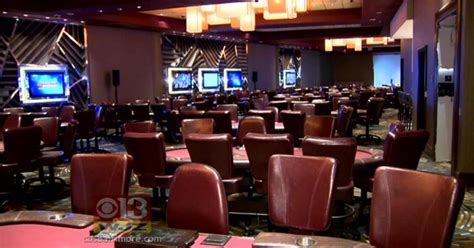 poker tables at maryland live casino habq