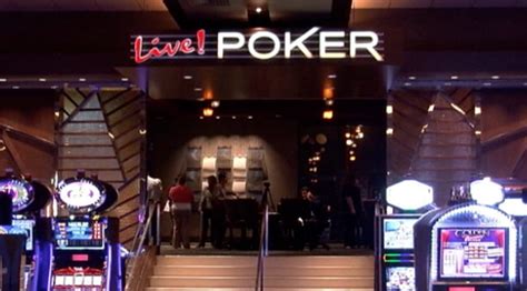 poker tables at maryland live casino pcdd canada