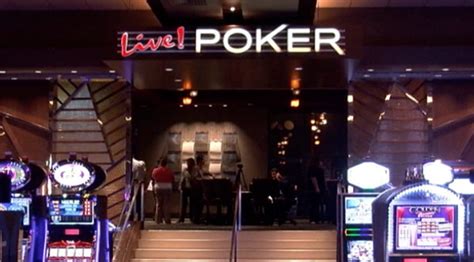 poker tables at maryland live casino ruts france