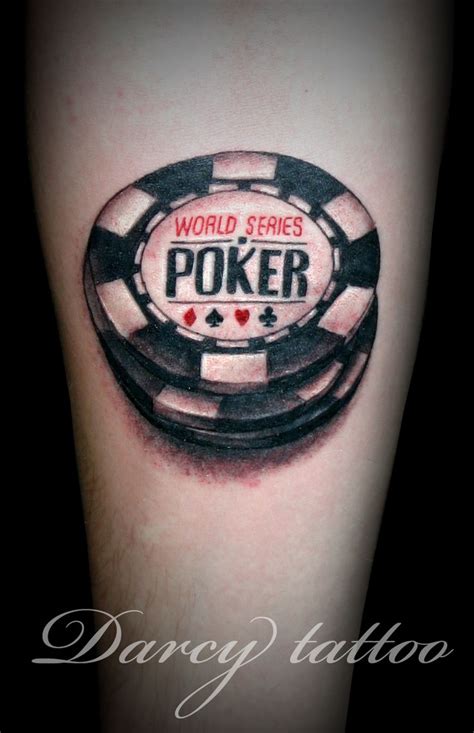 poker tattoo