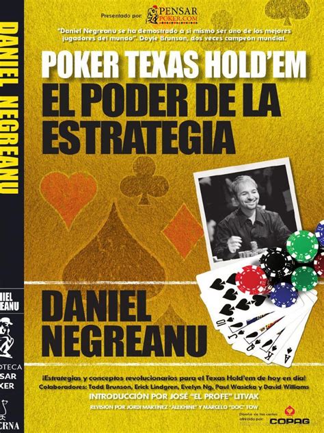 poker texas holdem el poder de la estrategia pdf