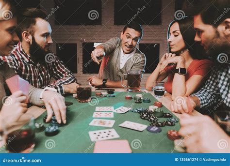 poker with friend