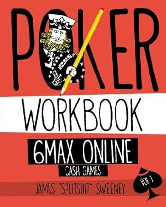 poker workbook 6max online cash games vol 1 pdf dutr switzerland