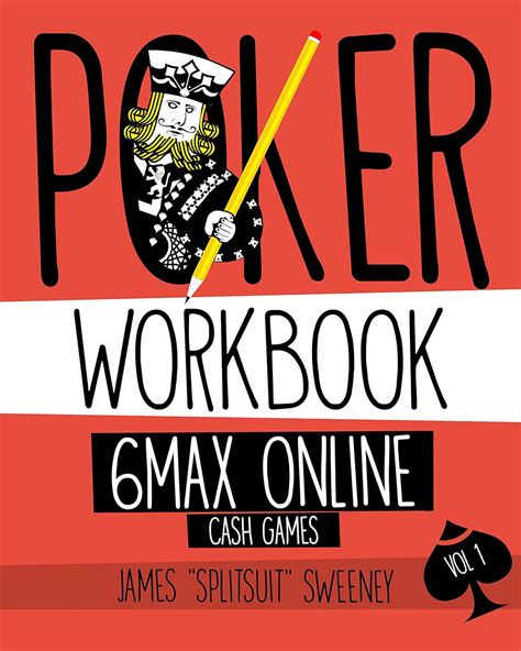 poker workbook 6max online cash games vol 1 pdf jsmy france