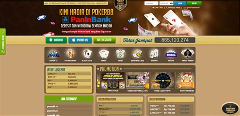 Poker88  Login Poker88 Togel Slot Casino Bola Terbaru - Pk88