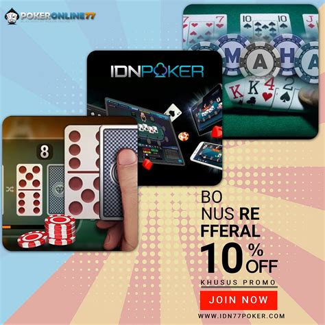 Pokeronline77 Official Online Games Provide The Best Alternative Judi Situs 77 Online - Judi Situs 77 Online