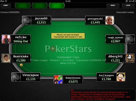 pokerstars 30 Mobiles Slots Casino Deutsch