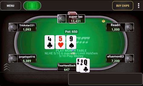 pokerstars 5 free thxo