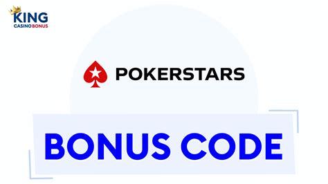 pokerstars 600 bonus code deutschen Casino Test 2023