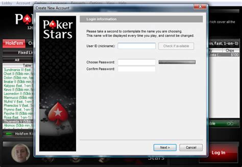 pokerstars account wvpv