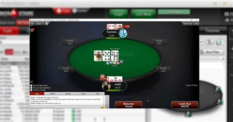 pokerstars all in cash out jrdn