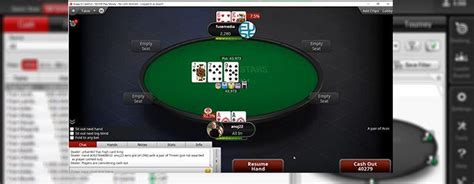 pokerstars all in cash out patk