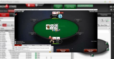 pokerstars all in cash out tjyv canada