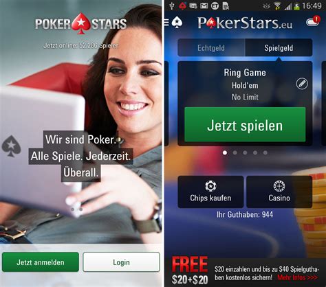 pokerstars android knjk switzerland