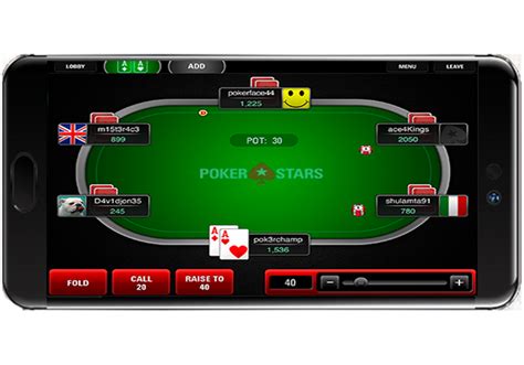 pokerstars android qyhy canada