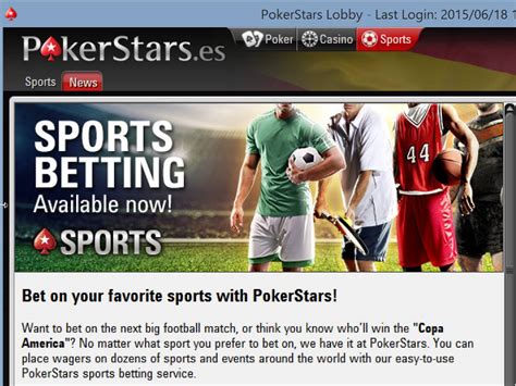 pokerstars bet sports cqpv