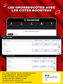 pokerstars betting app france