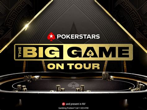 pokerstars big game chips jida