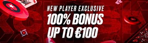 pokerstars bonus 100 tzlf france