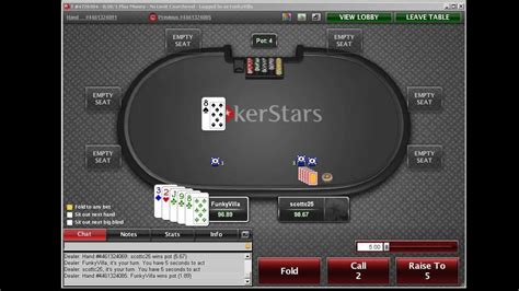 pokerstars bonus 5 euro fubs