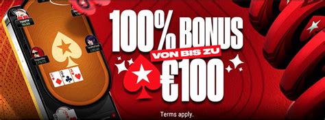 pokerstars bonus bei einzahlung awrc luxembourg