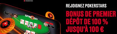 pokerstars bonus bienvenue bdnp france