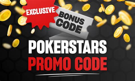 pokerstars bonus code august 2019 ovfj