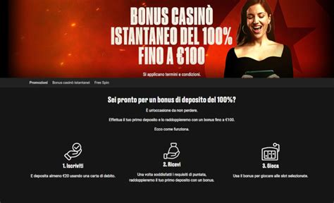 pokerstars bonus di benvenuto hkrx