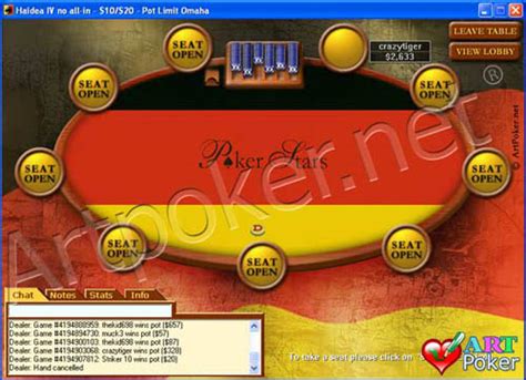 pokerstars bonus germany