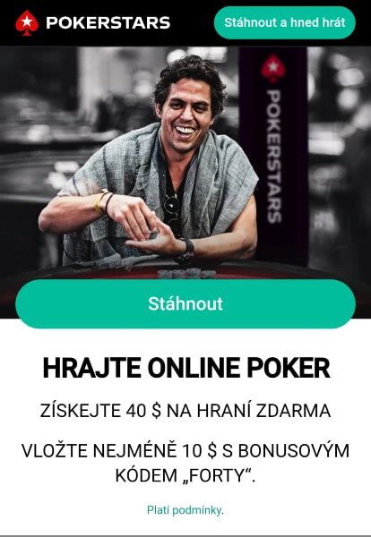 pokerstars bonus kod/