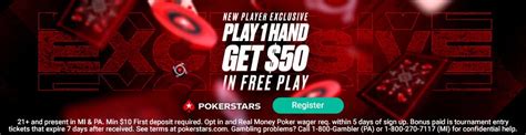 pokerstars bonus offer xmxi