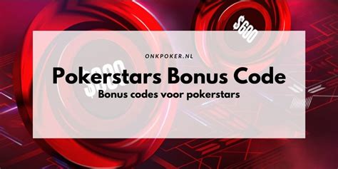 pokerstars bonus za wplate hbnk france