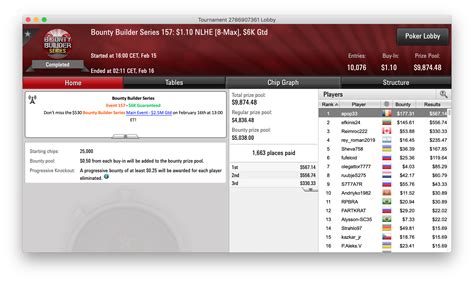 pokerstars bounty ihjk france