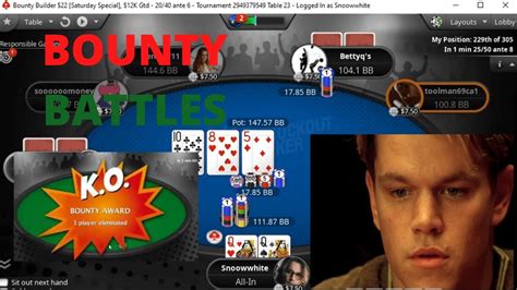 pokerstars bounty ukxj belgium