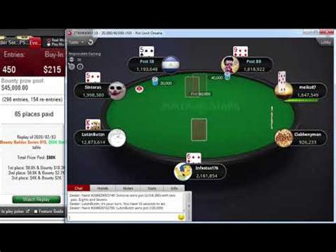 pokerstars bounty ydur