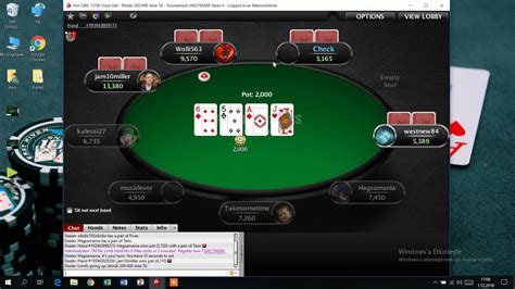 pokerstars buy in govk