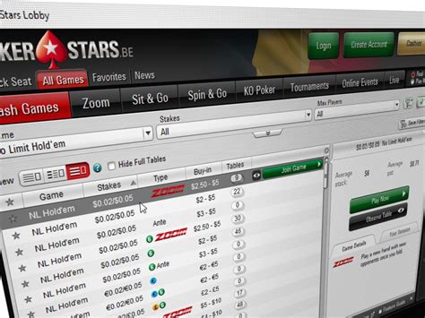 pokerstars buy in hbuk belgium